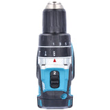Makita DLX2180TJ 18V Cordless Brushless Combi Drill &amp; Impact Driver Twin Pack With 2 x 5.0Ah Batteries, Charger &amp; Case 