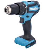 Makita DHP485RTJ 18V LXT Cordless Brushless Combi Drill With 2 x 5.0Ah Batteries, Charger &amp; Case 