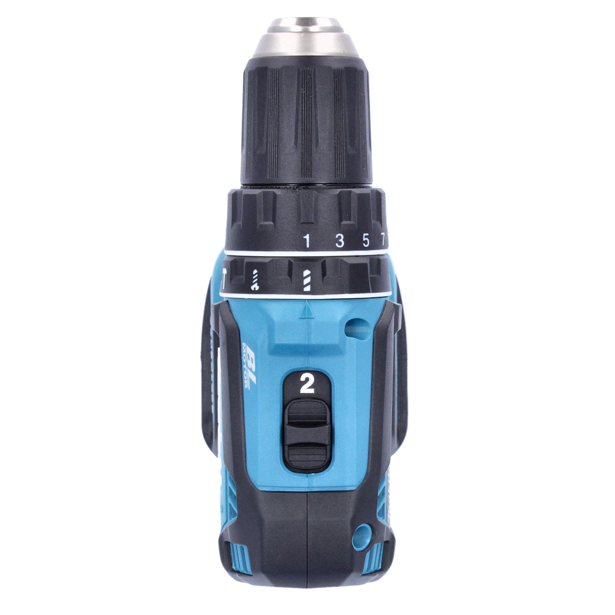 Makita DHP485RTJ 18V LXT Cordless Brushless Combi Drill With 2 x 5.0Ah Batteries, Charger &amp; Case 