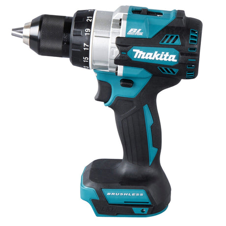 Makita DHP486RTJ 18V LXT Cordless Brushless Combi Drill With 2 x 5.0ah Batteries, Charger & Case