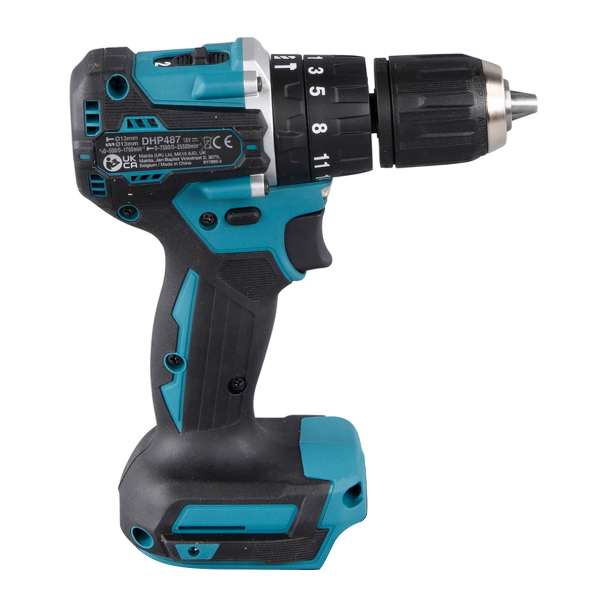 Makita 18v LXT ® Akumuliatorinis smūginis gręžtuvas DHP487