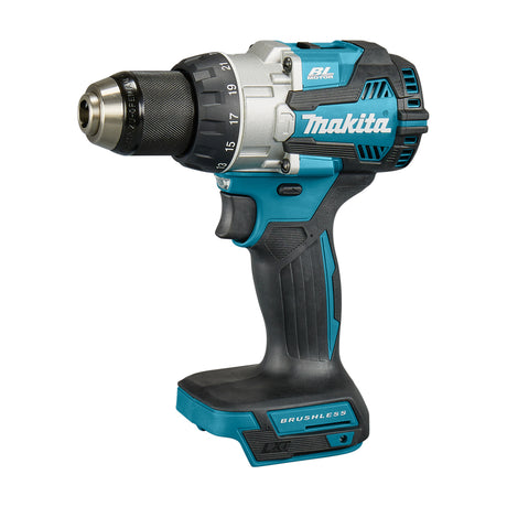 Makita DHP489 Akumuliatorinis LXT  18v smūginis gręžtuvas-suktuvas, be akumuliatoriaus ir pakrovėjo