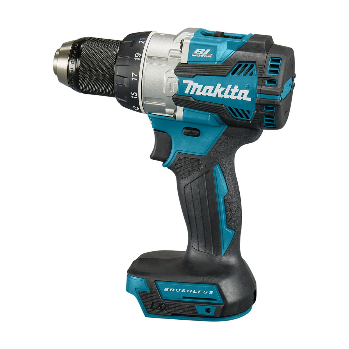 Makita DLX2507TJ 18V LXT Cordless Brushless Combi Drill &amp; Impact Driver Twin Pack With 2 x 5.0Ah Batteries, Charger &amp; Case 
