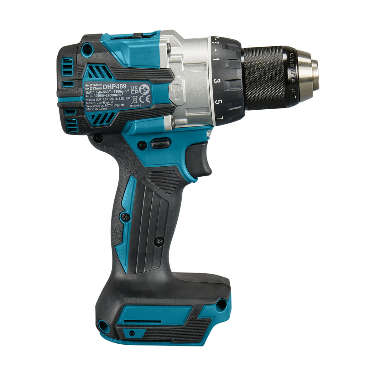 Makita DLX2507TJ 18V LXT Cordless Brushless Combi Drill &amp; Impact Driver Twin Pack With 2 x 5.0Ah Batteries, Charger &amp; Case 
