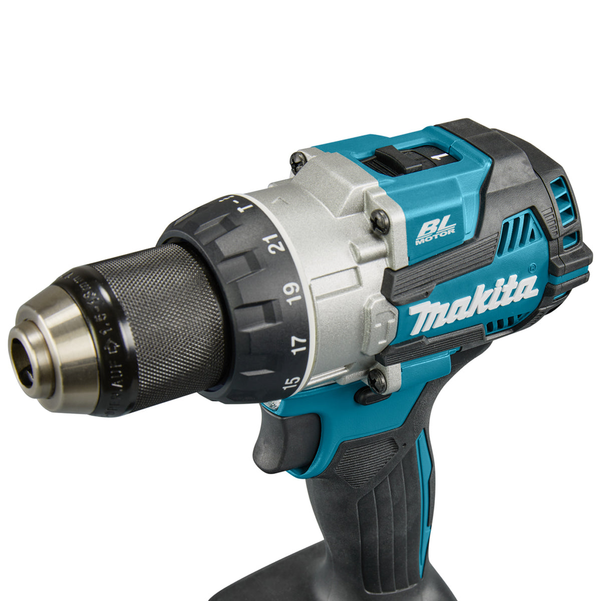 Makita DHP489 Akumuliatorinis LXT  18v smūginis gręžtuvas-suktuvas, be akumuliatoriaus ir pakrovėjo