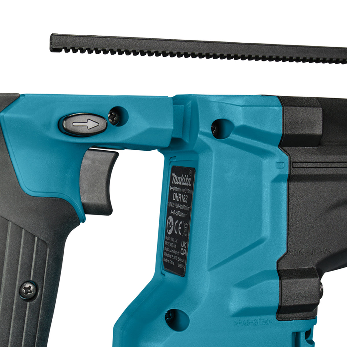 Makita DHR183Z 18V LXT Li-ion Cordless Brushless 18mm SDS Plus Rotary Hammer Drill Bare Unit