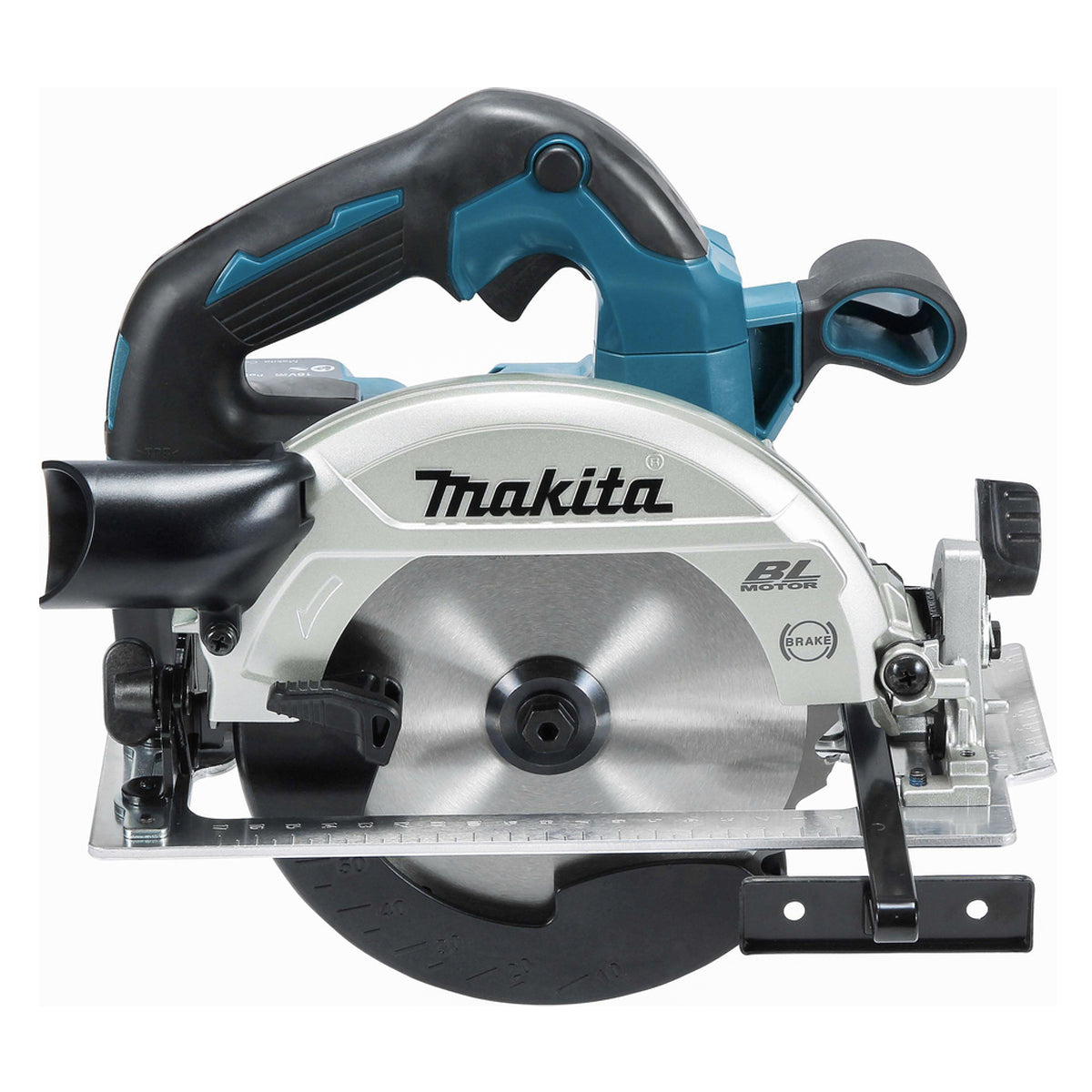 Makita  akumuliatorinis bešepetėlinis 165 mm diskinis pjūklas DHS661Z 18V LXT