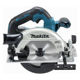 Makita  akumuliatorinis bešepetėlinis 165 mm diskinis pjūklas DHS661Z 18V LXT