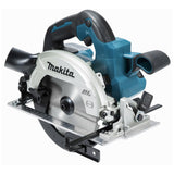 Makita  akumuliatorinis bešepetėlinis 165 mm diskinis pjūklas DHS661Z 18V LXT