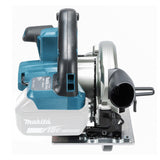 Makita  akumuliatorinis bešepetėlinis 165 mm diskinis pjūklas DHS661Z 18V LXT