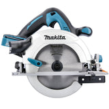 Makita akumuliatorinis diskinis pjūklas 190mm 18/36v DHS710Z su Makpac 4 dėže