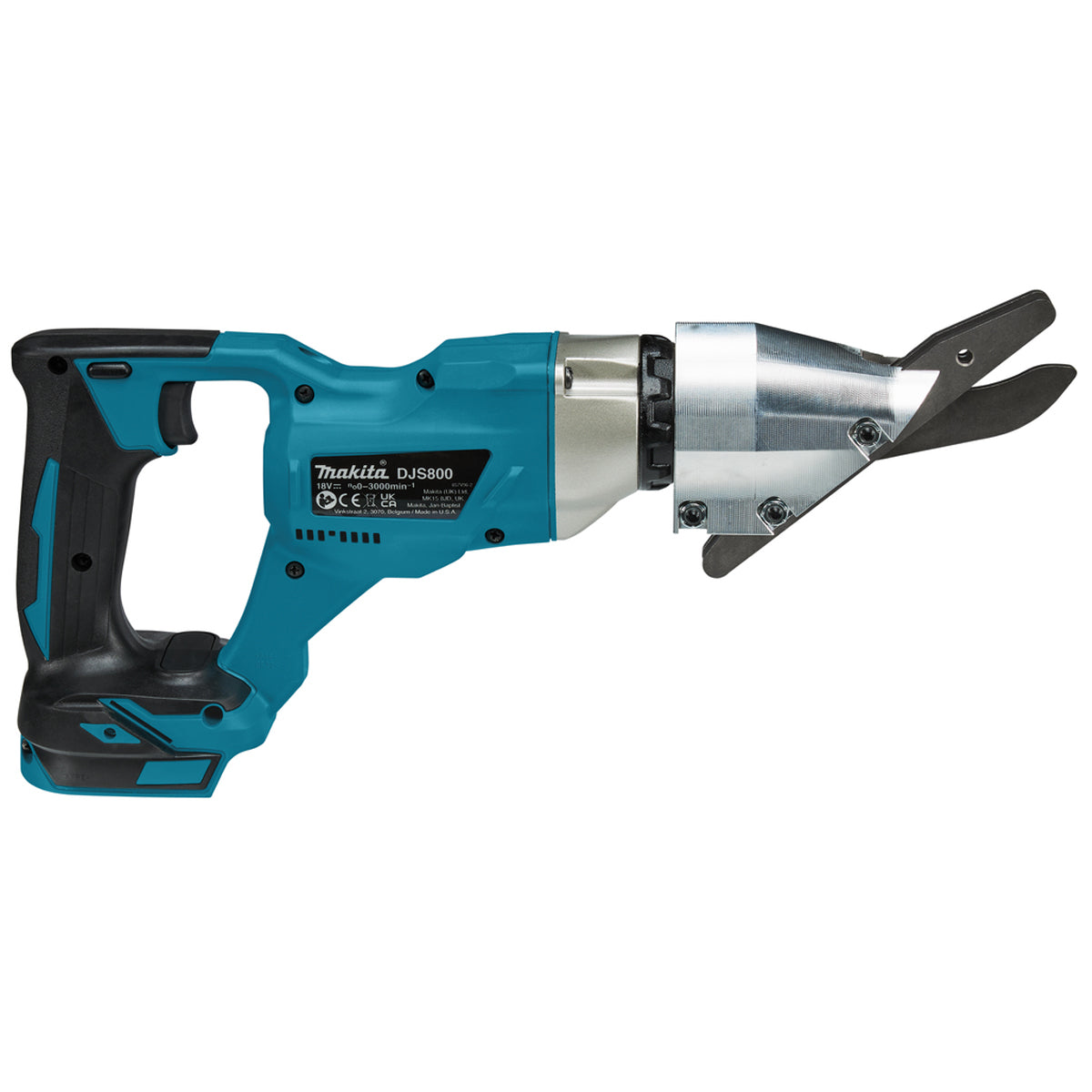 Makita DJS800Z 18V LXT Cordless Brushless 13mm Cement Shear Bare Unit 
