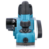 Makita DKP180RTJ 18V LXT Cordless 82mm Planer With 2 x 5.0Ah Batteries, Charger &amp; Case 