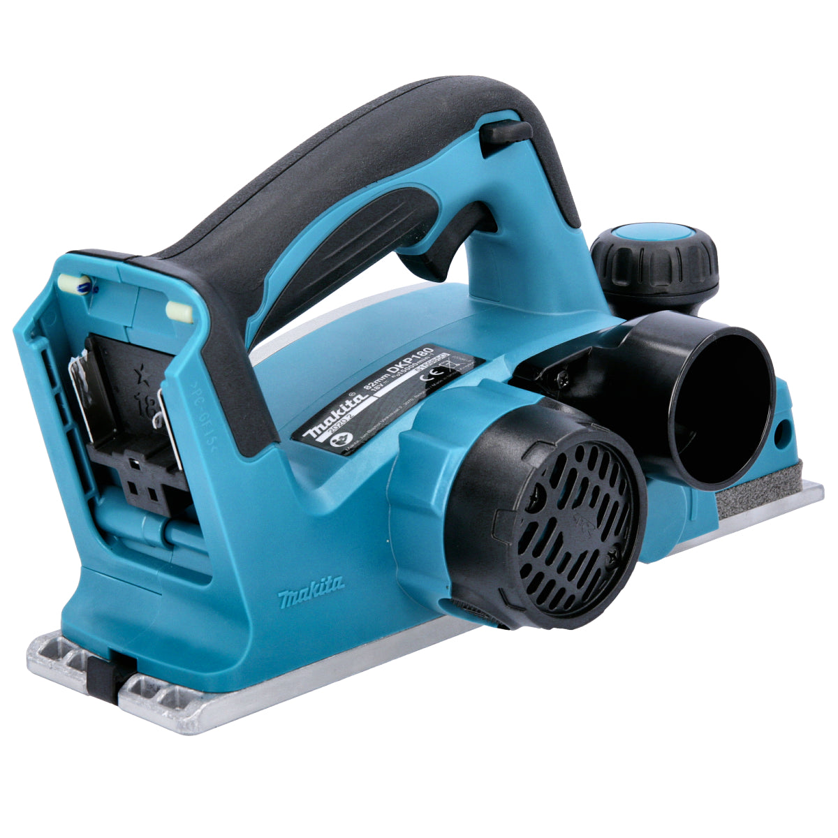 Makita DKP180RTJ 18V LXT Cordless 82mm Planer With 2 x 5.0Ah Batteries, Charger &amp; Case 