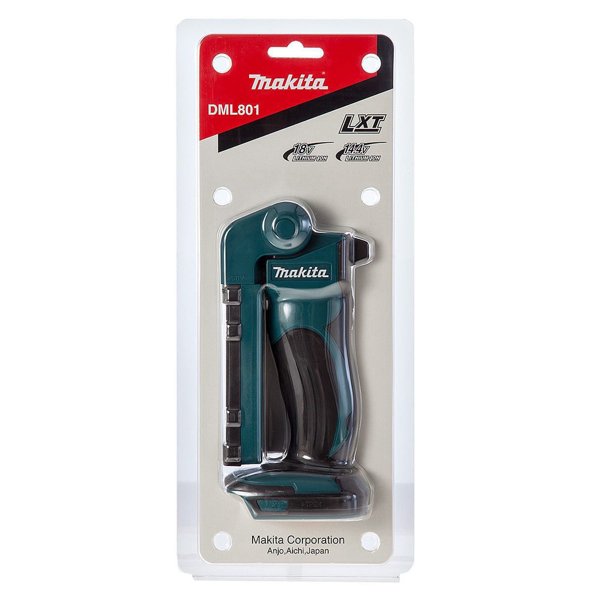 Makita DML801 14.4V/18V LXT Li-Ion 12 LED Florescent Torch Bare Unit