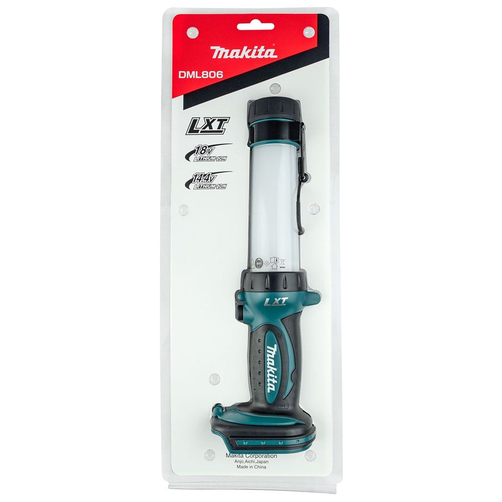 Makita DML806 18V LXT Li-ion Cordless Work Light LED Flashlight Bare Unit