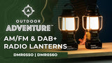 Makita DMR055O 14.4V / 18V LXT Cordless Olive Green AM / FM Radio Lantern 