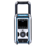 Makita DMR115 18v LXT/ 10.8V CXT DAB+ Bluetooth &amp; Digital Job Site Radio