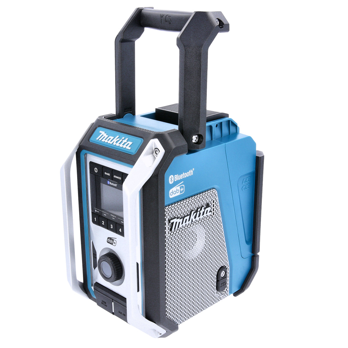 Makita DMR115 18v LXT/ 10.8V CXT DAB+ Bluetooth &amp; Digital Job Site Radio
