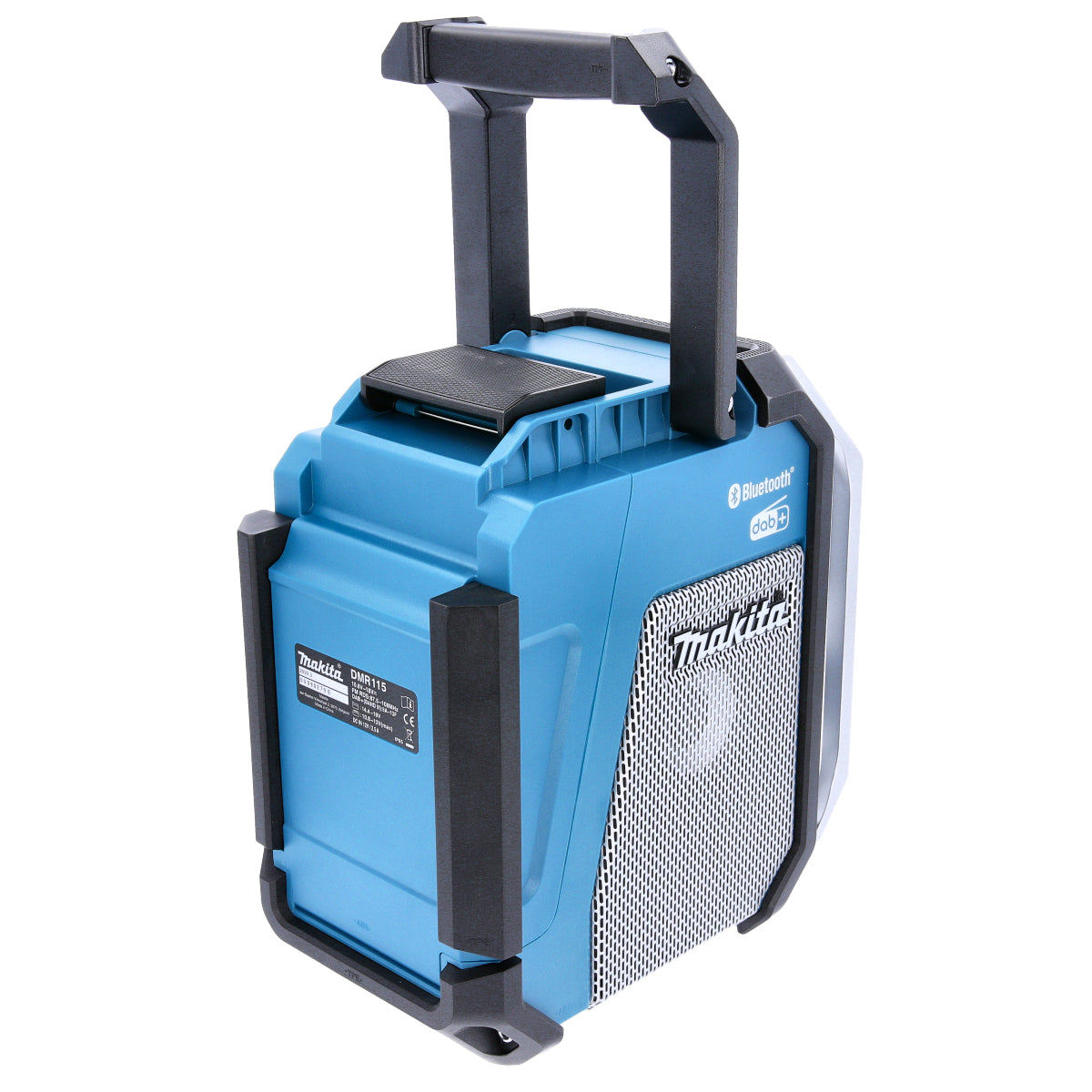 Makita DMR115 18v LXT/ 10.8V CXT DAB+ Bluetooth &amp; Digital Job Site Radio