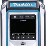 Makita DMR115 18v LXT/ 10.8V CXT DAB+ Bluetooth &amp; Digital Job Site Radio