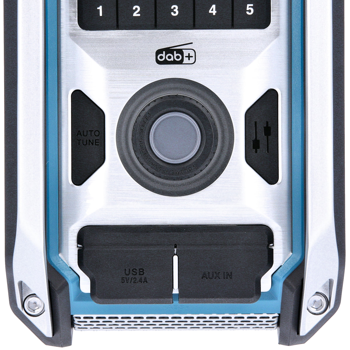 Makita DMR115 18v LXT/ 10.8V CXT DAB+ Bluetooth &amp; Digital Job Site Radio
