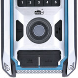 Makita DMR115 18v LXT/ 10.8V CXT DAB+ Bluetooth &amp; Digital Job Site Radio