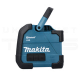 Makita DMR202 10.8V / 18V CXT / LXT Cordless Job Site Bluetooth Speaker