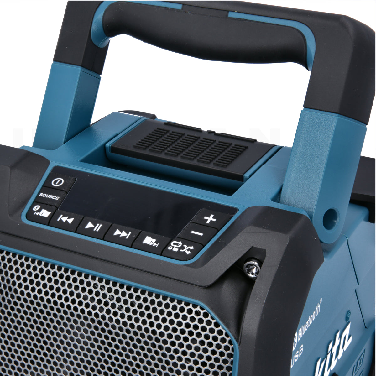 Makita DMR202 10.8V / 18V CXT / LXT Cordless Job Site Bluetooth Speaker