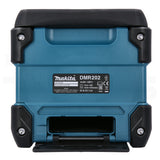 Makita DMR202 10.8V / 18V CXT / LXT Cordless Job Site Bluetooth Speaker