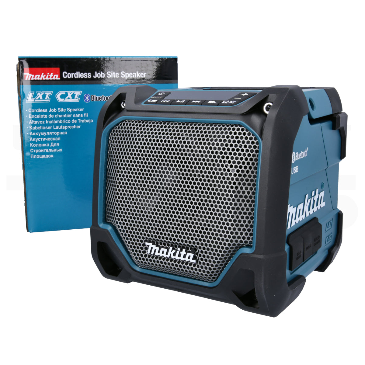 Makita DMR202 10.8V / 18V CXT / LXT Cordless Job Site Bluetooth Speaker
