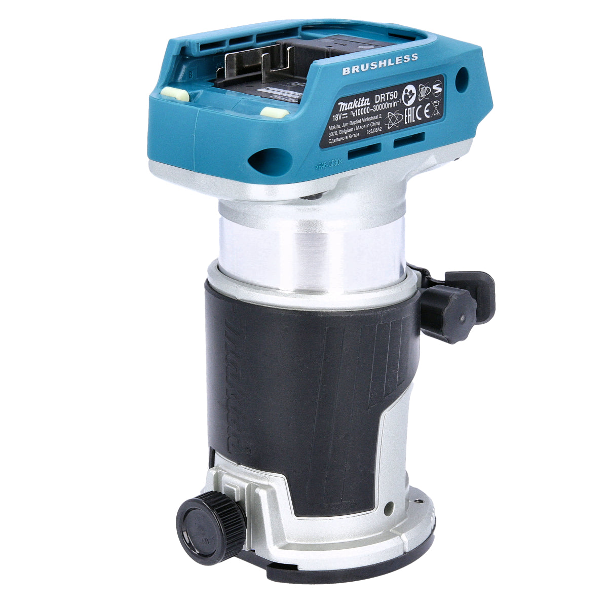 Makita DRT50Z 18V LXT Cordless Brushless Laminate Router/Trimmer Bare Unit