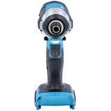 Makita DLX2507TJ 18V LXT Cordless Brushless Combi Drill &amp; Impact Driver Twin Pack With 2 x 5.0Ah Batteries, Charger &amp; Case 