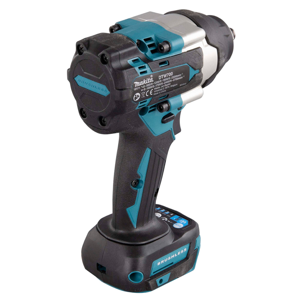Makita DTW700Z 18V LXT Cordless Brushless 1/2" Impact Wrench Bare Unit
