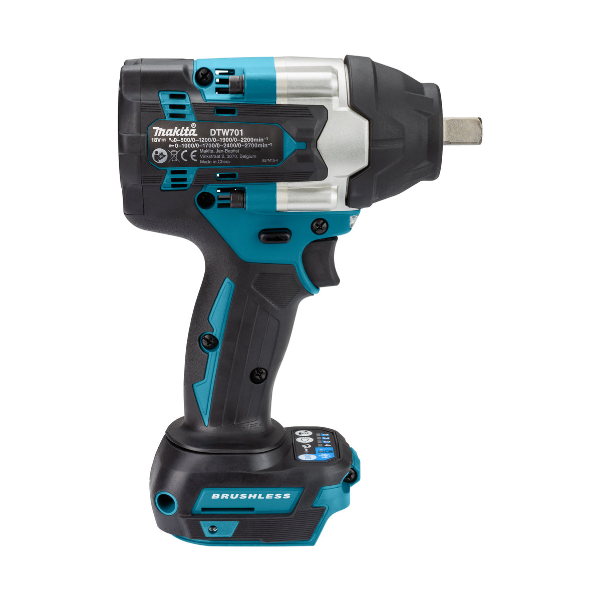 Makita DTW701Z LXT 18V Cordless Brushless 1/2" Impact Wrench Bare Unit 