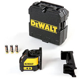 Kryžminis lazerinis nivelyras DeWalt DW088CG žalias