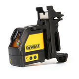 Kryžminis lazerinis nivelyras DeWalt DW088CG žalias