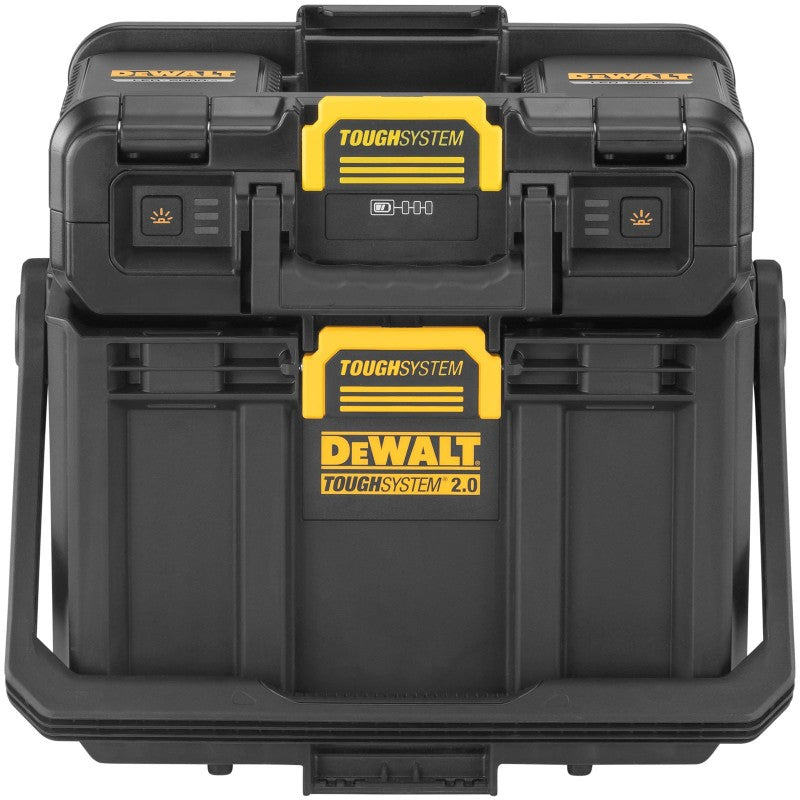 DWST08061-1 DeWALT TOUGHSYSTEM 2.0 įrankių dėžė su prožektoriumi