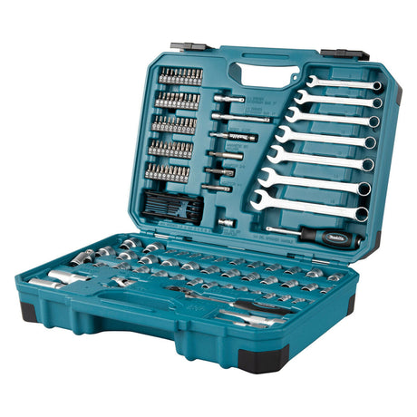 Makita rankinių įrankių rinkinys 120dalių  E-06616