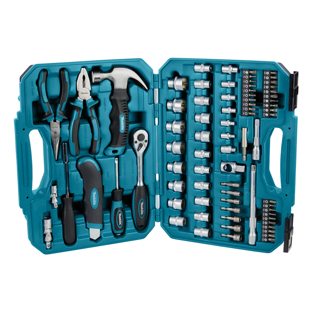 Makita E-10899 76 Piece Hand Tool Set