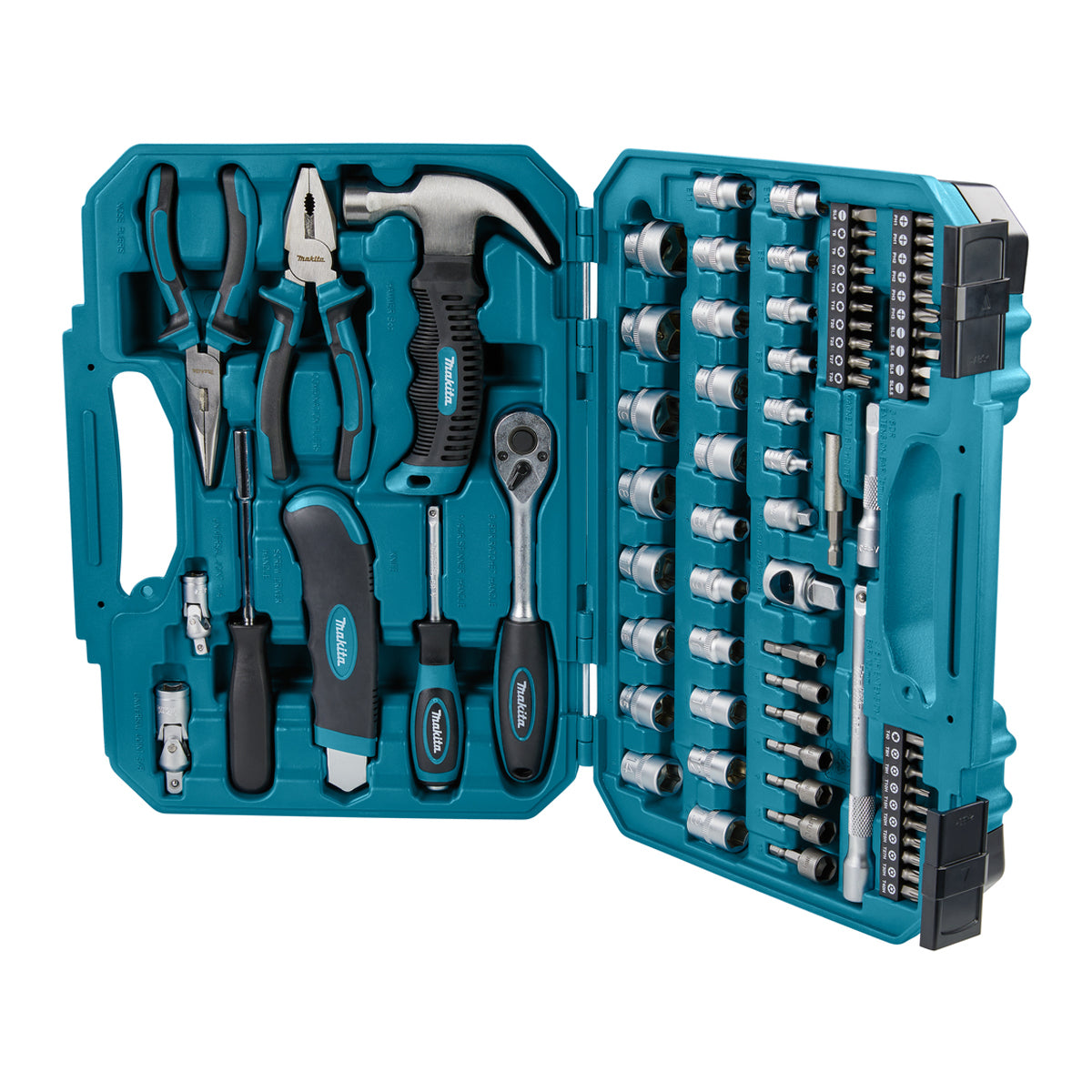 Makita E-10899 76 Piece Hand Tool Set