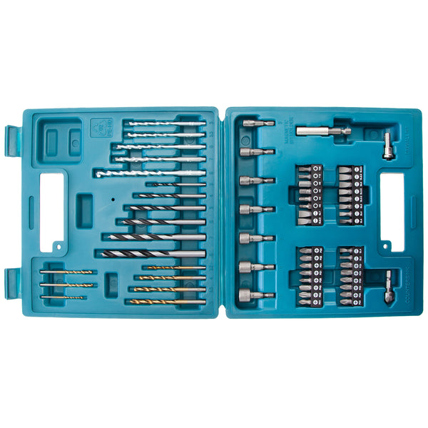 Makita E-11829 60 Piece Drill & Screwdriver Bit Set