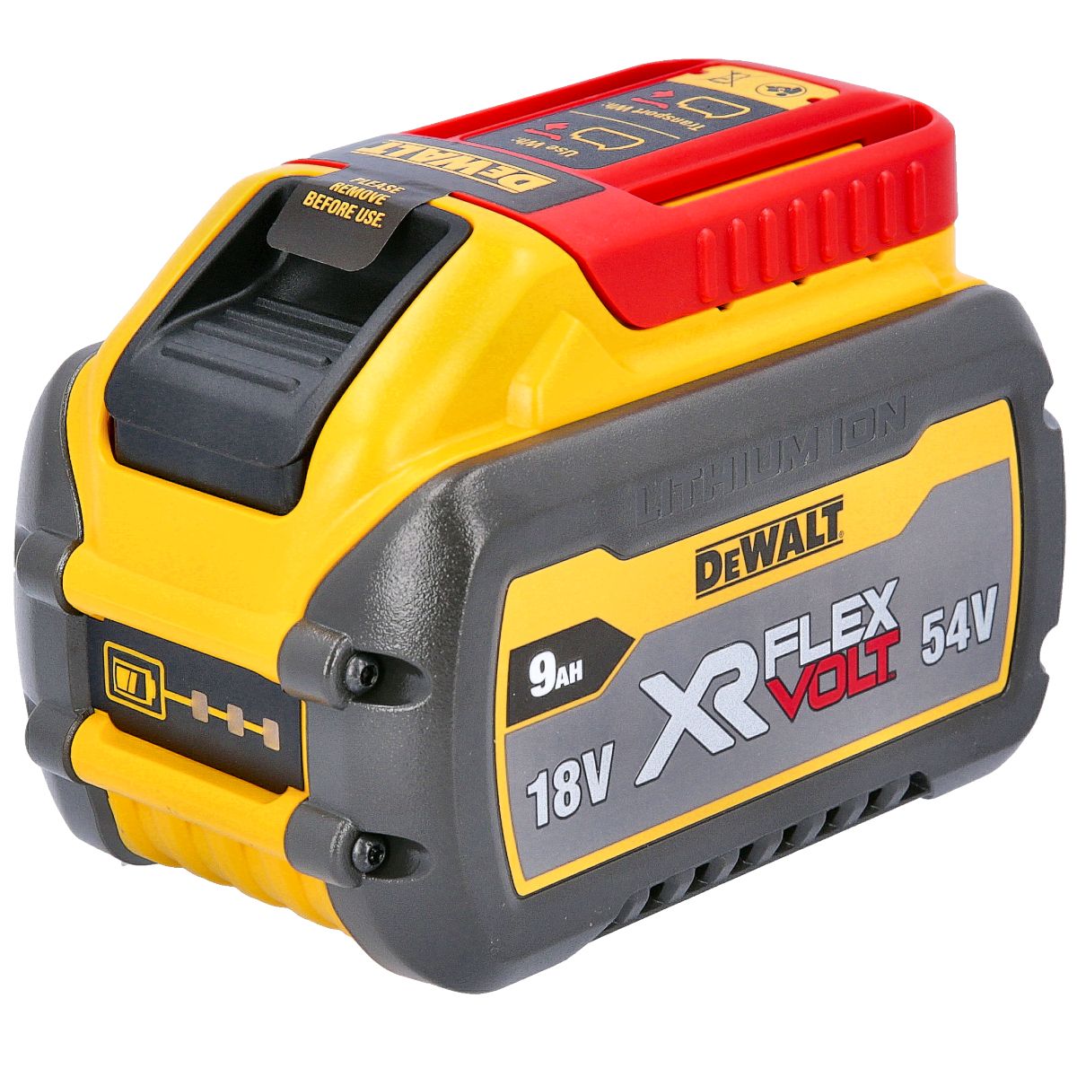 DeWalt battery DCB547 18V/54V Li-Ion XR Flexvolt 9.0Ah 