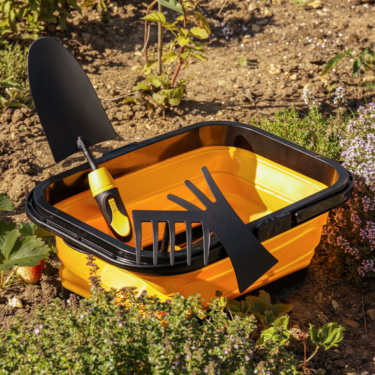 Garden tools, grave care set Tough Master TM-GTS41