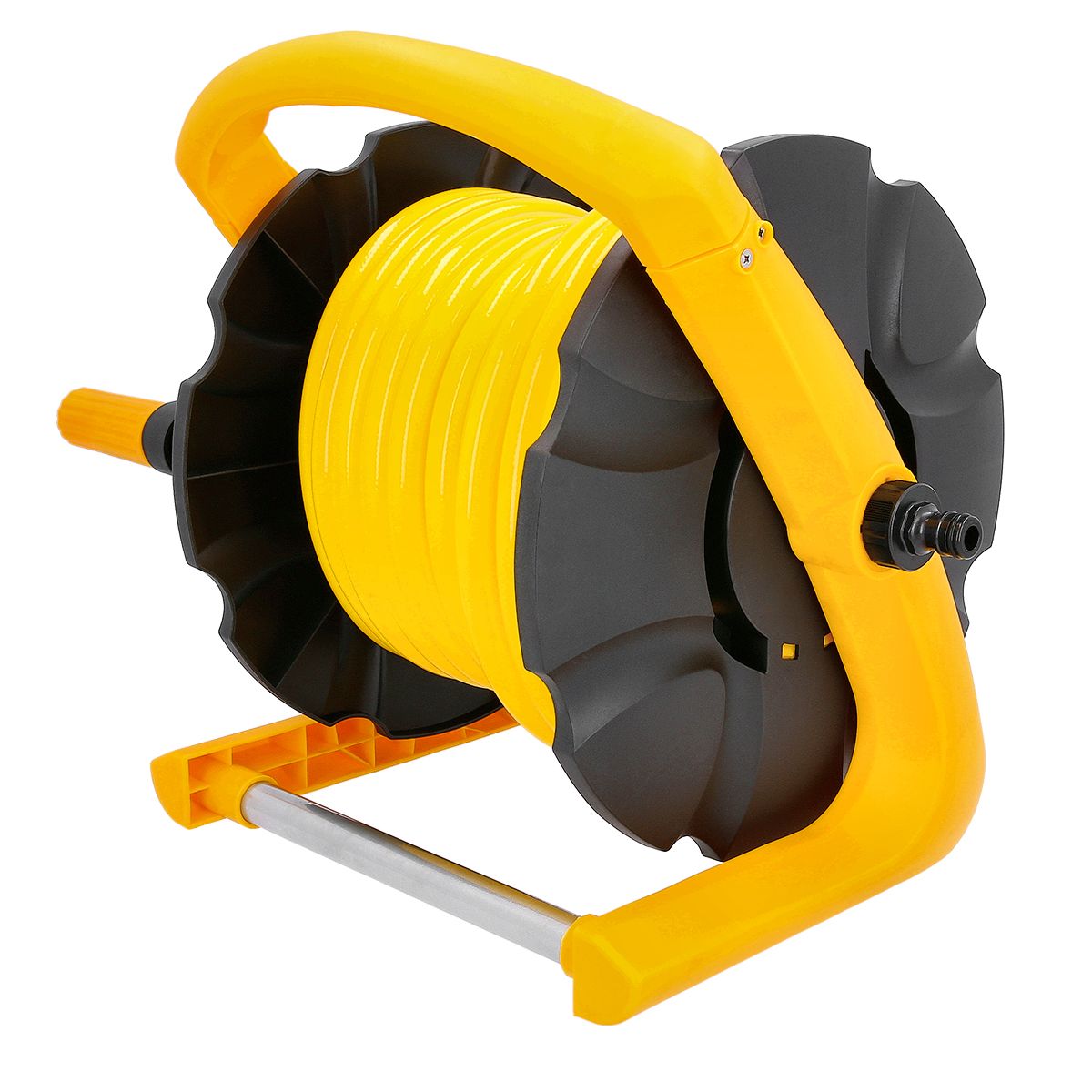 Watering hose reel with 20m hose Tough Master TM-HRS20M