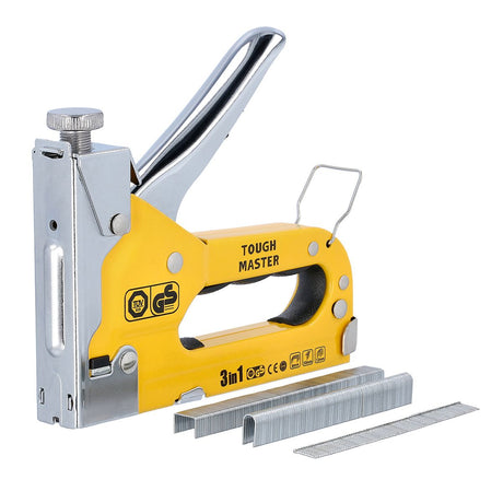 Staple gun, staple gun 3 in 1 Tough Master TM-SG31FR