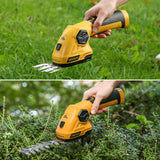 Cordless Grass and Hedge Trimmer Tough Master® TM-GST821