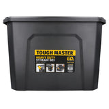 Plastic storage box, box for storage, 60l Tough Master TM-UPT-4060