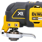 DeWalt akumuliatorinis multifunkcinis įrankis  DCS355N 18V + pjovimo, šveitimo antgaliai