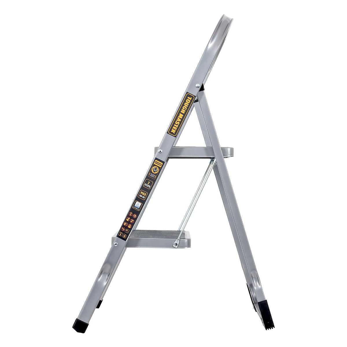 Household ladder, 2 steps, with handrail, Tough Master, TM-SSL2